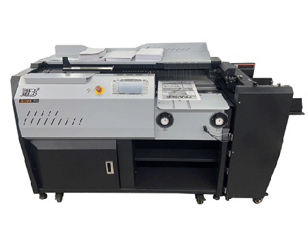 圖影S10E全自動上封面膠裝機